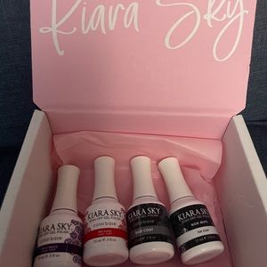 Kiara Sky Soak-Off Gel Polish Bundle
